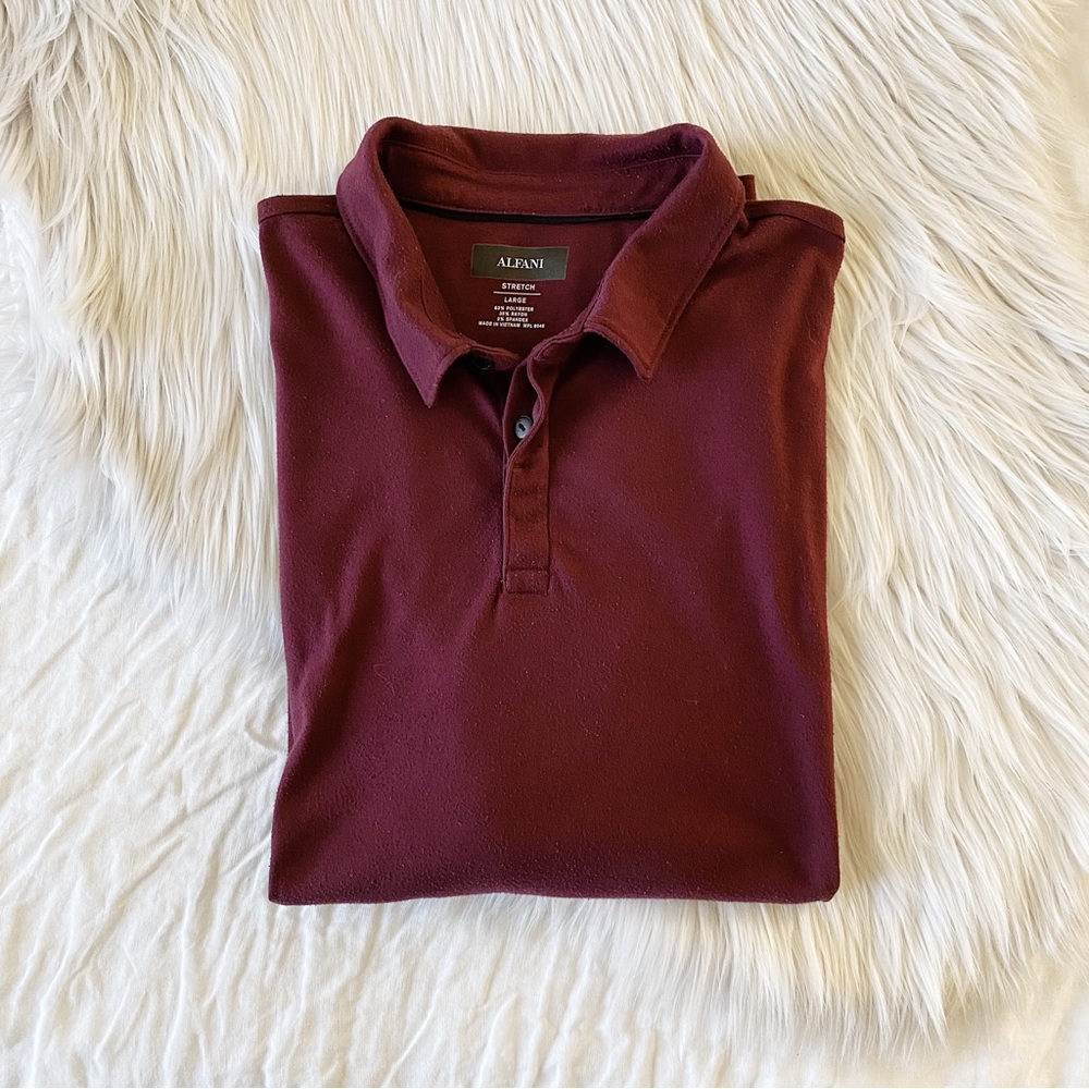 Alfani Soft Touch Stretch Polo